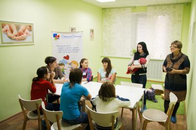 Воспитанницы Рыбновской школы-интерната познакомились с историей родительской культуры